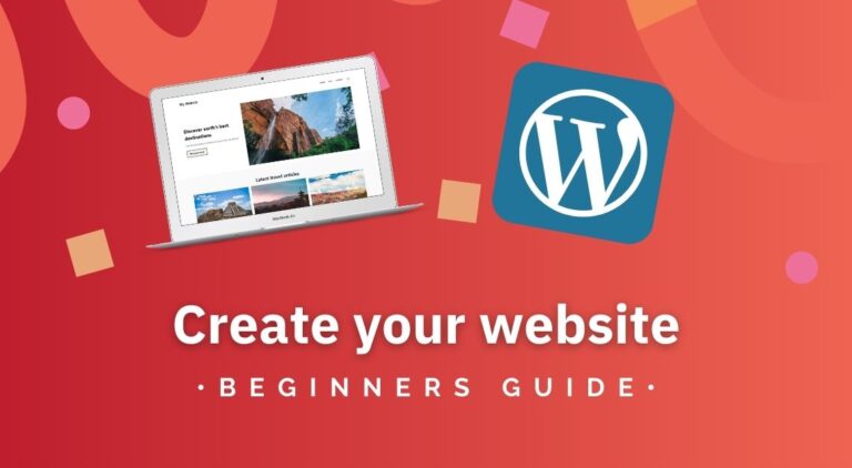 Maak je website met WordPress: beginners handleiding