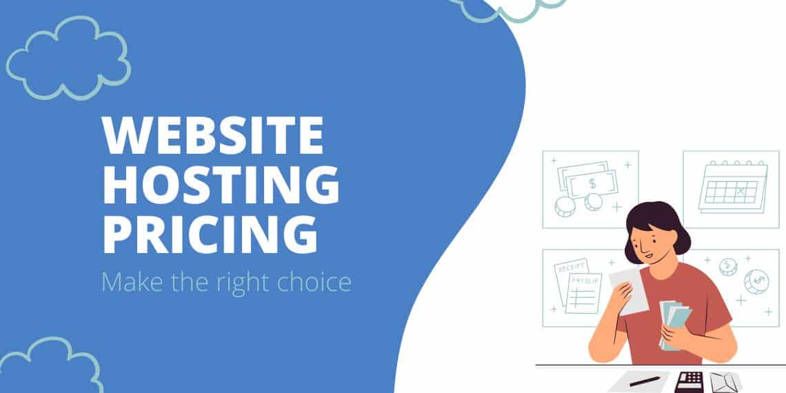 Website Hosting Costs Compare Here And Make The Right Choice