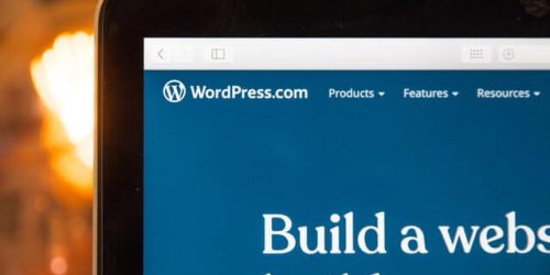 WordPress.com homepage